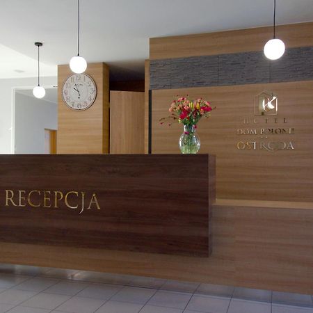 Hotel Dom Polonii Острода Екстер'єр фото