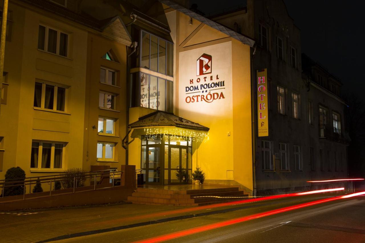 Hotel Dom Polonii Острода Екстер'єр фото